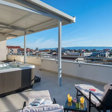 Penthouse Felicita Lägenhet Split